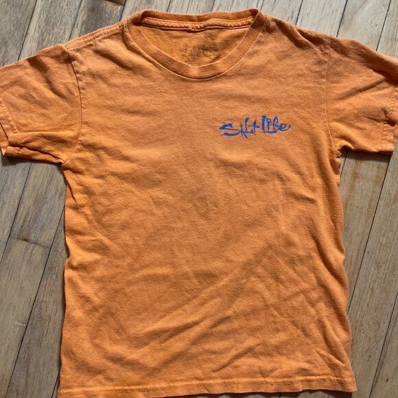 Kids Salt Life t-shirt, size small - Picture 3 of 3